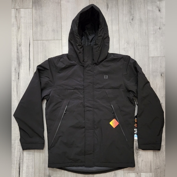 Billabong Expedition Technical Winter Jacket ABYJK00173 Men's Sz M NWT MSRP $200 - Picture 1 of 16